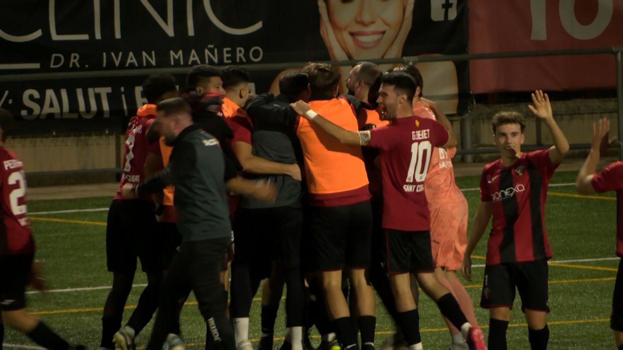 El SantCu treu les urpes contra l'Ascó en una remuntada èpica