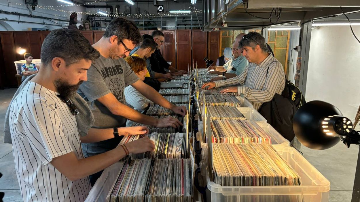 El Mercantic, temple dels malalts de la música en format físic i els vinils