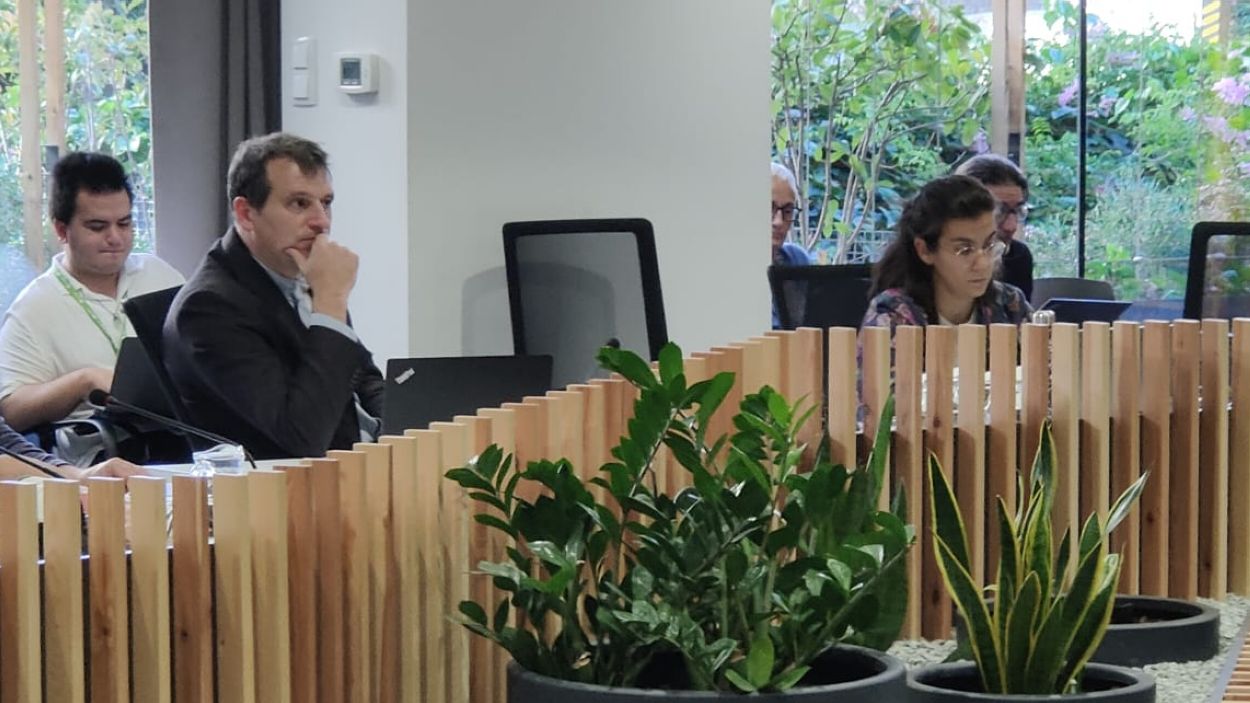 Duch i Madrona assumiran les funcions d'Aristoy, de baixa per maternitat