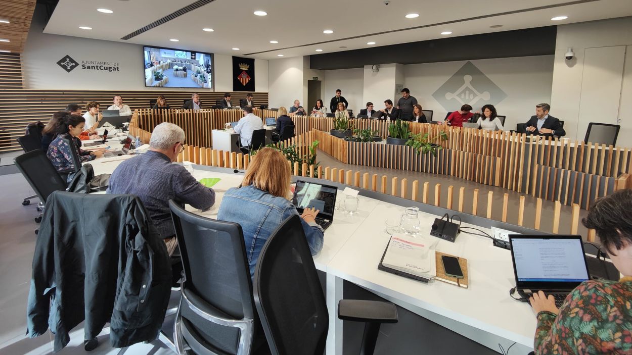 Només tres de les 10 mocions del ple d'octubre han prosperat