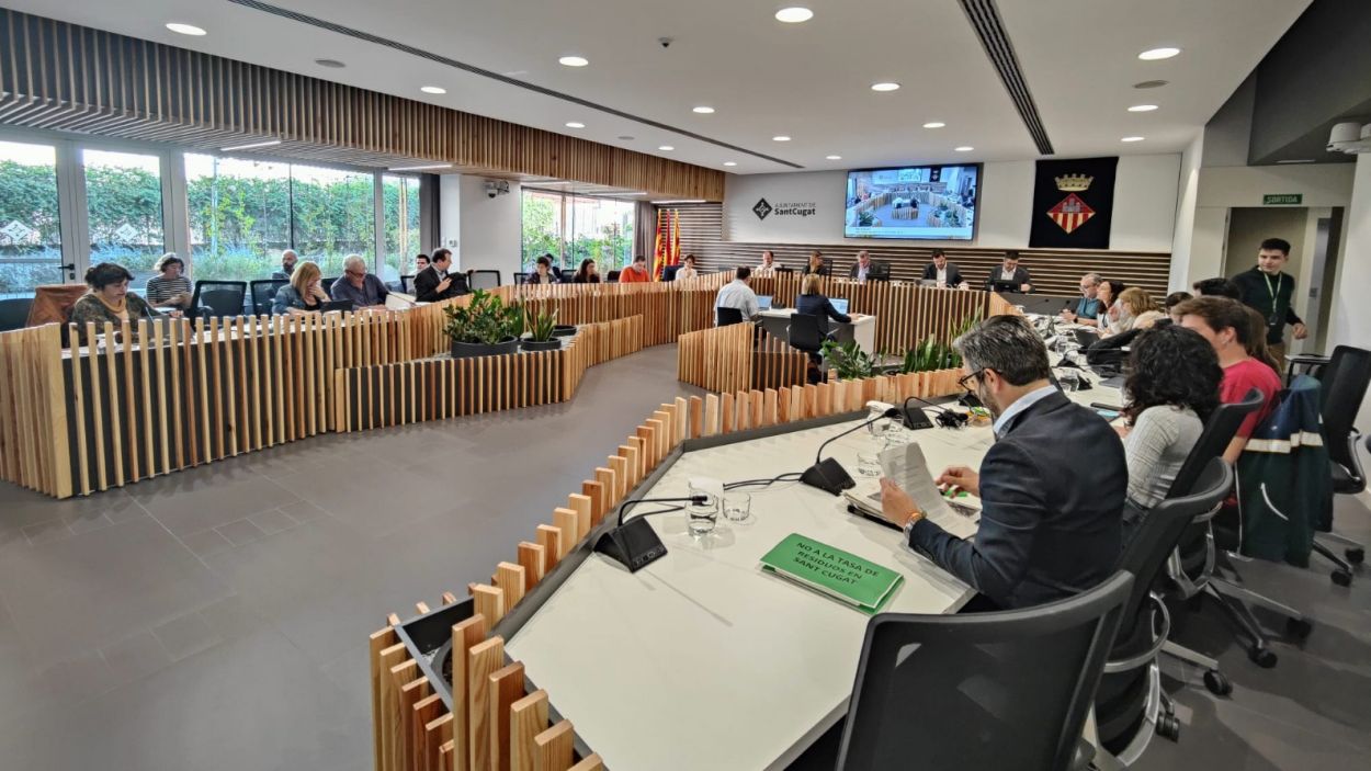 L'equip de govern defensa que manté la 