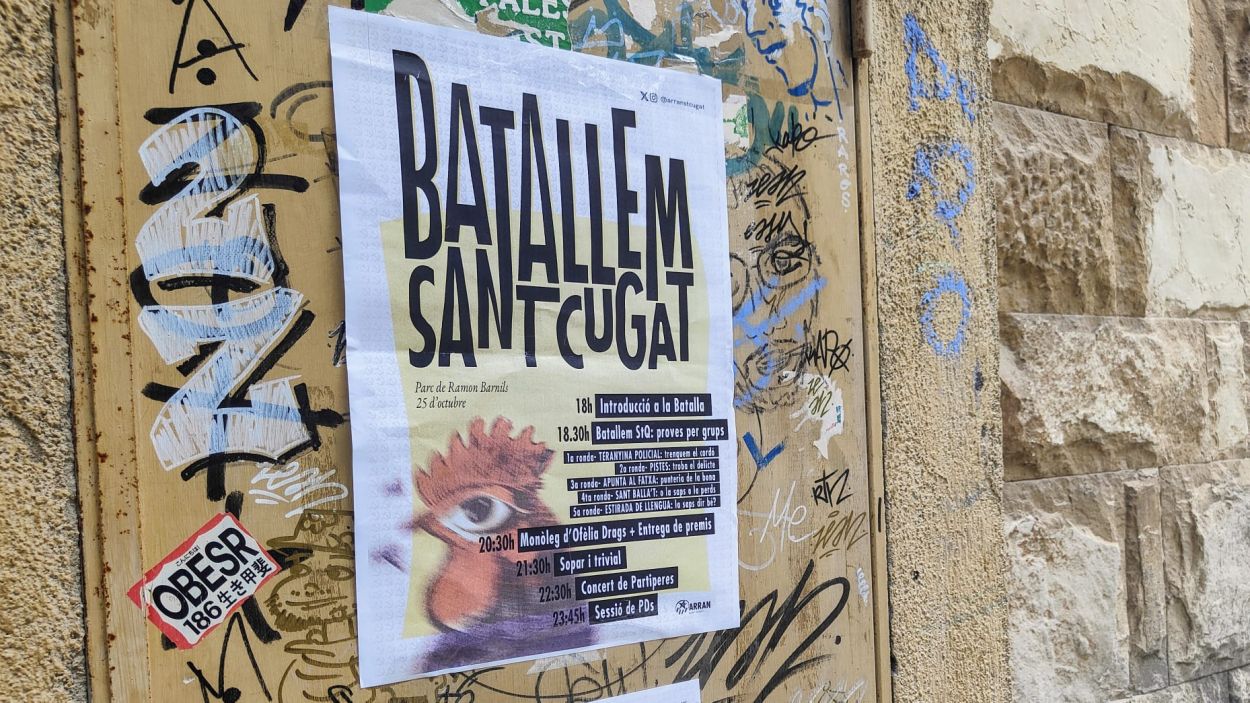 L'Ajuntament revoca el permís de la gimcana 'Batallem Sant Cugat' d'Arran