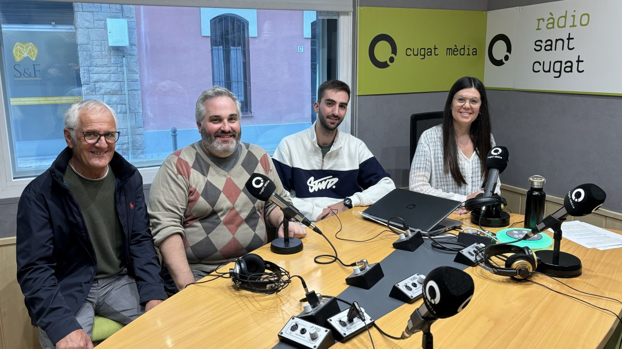 Els entrebancs de La Unió Santcugatenca, a la tertúlia del 'Faves comptades'