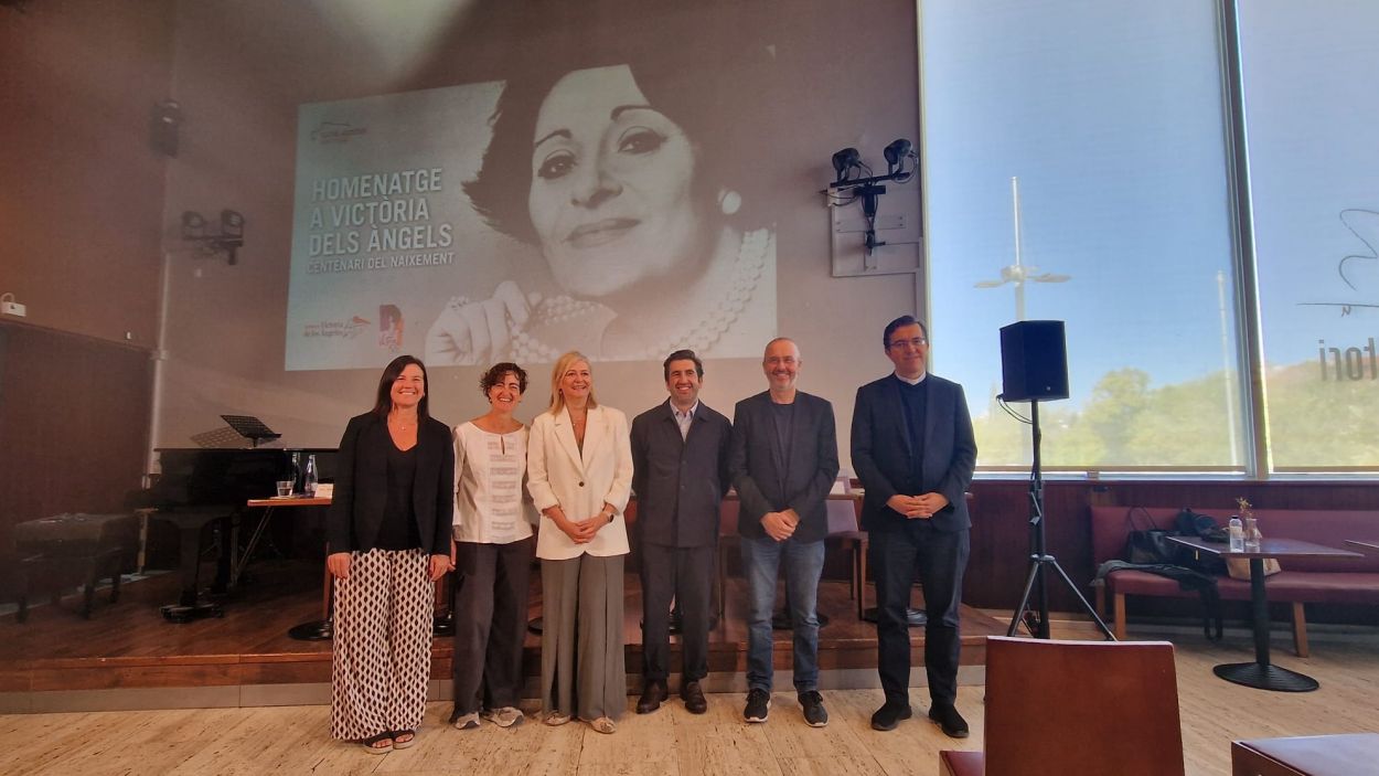 Sant Cugat recorda el centenari del naixement de Victòria dels Àngels aquest dissabte al Teatre-Auditori