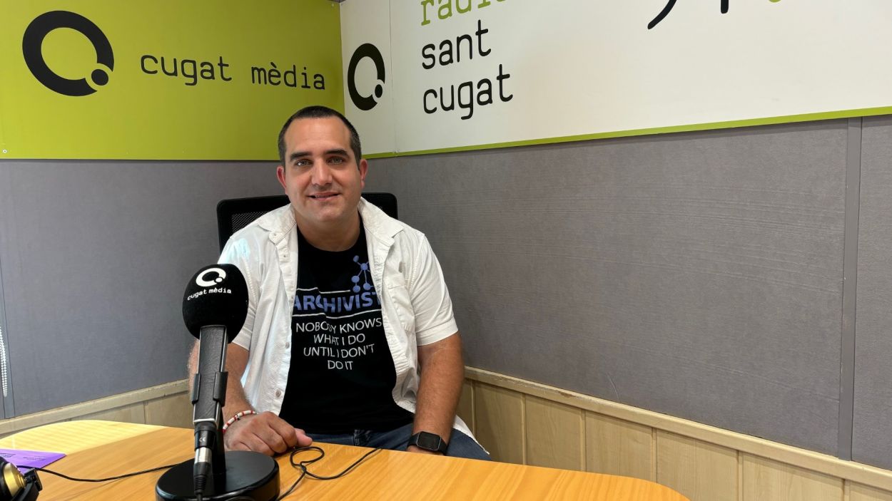 Saps com funciona l'arxiu municipal de Sant Cugat?