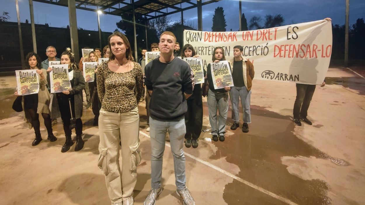 Arran reivindica la legitimitat de fer sàtira 