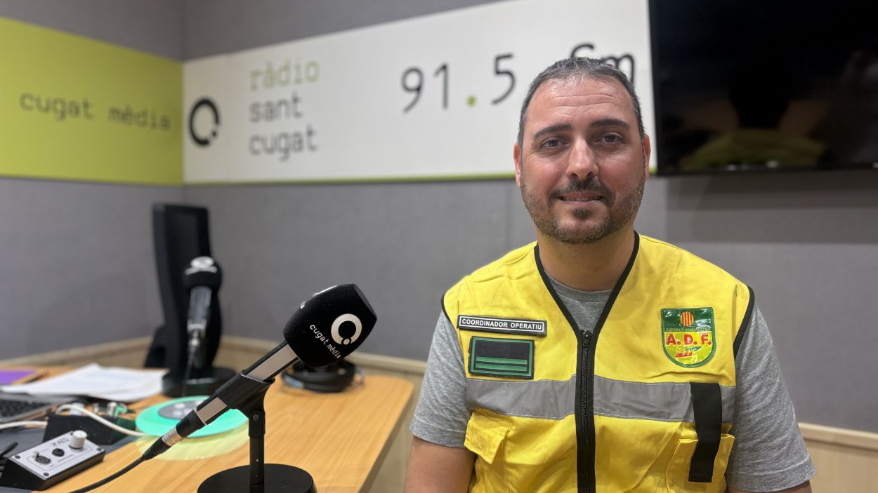 L'ADF Sant Cugat: més de 30 anys de lluita contra els incendis forestals