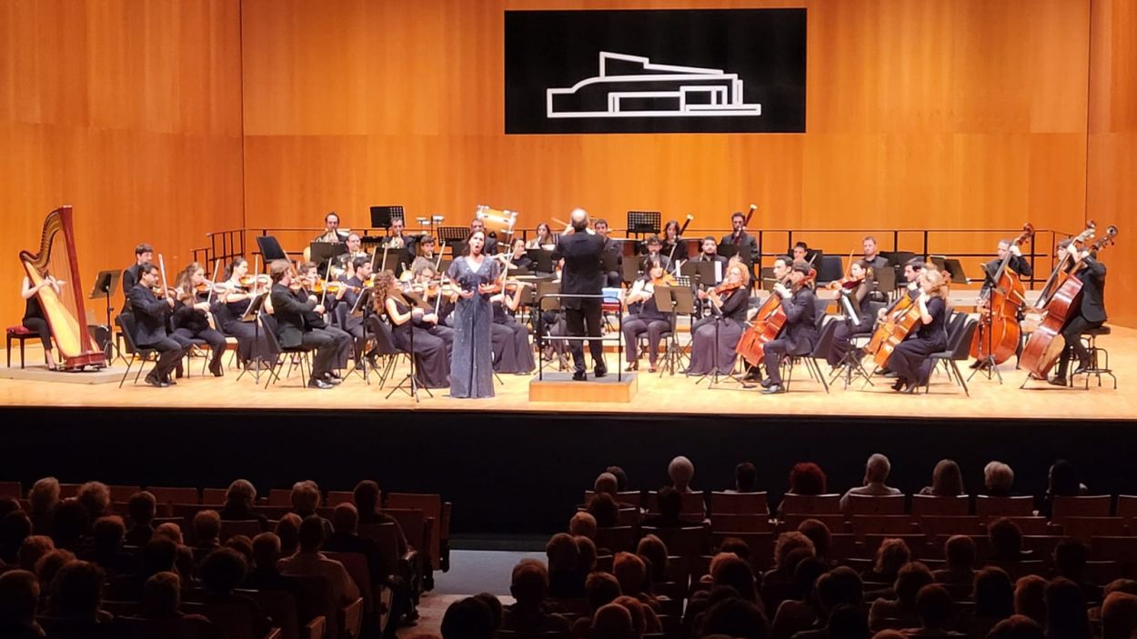 El concert en homenatge a Victòria dels Àngels enalteix i reconeix la figura de la soprano