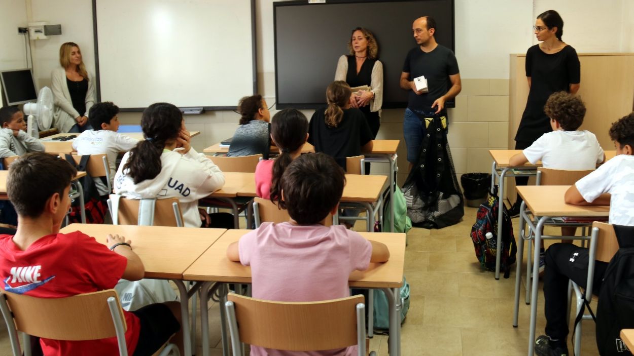 El 4 de novembre, festa a les escoles i instituts de Sant Cugat