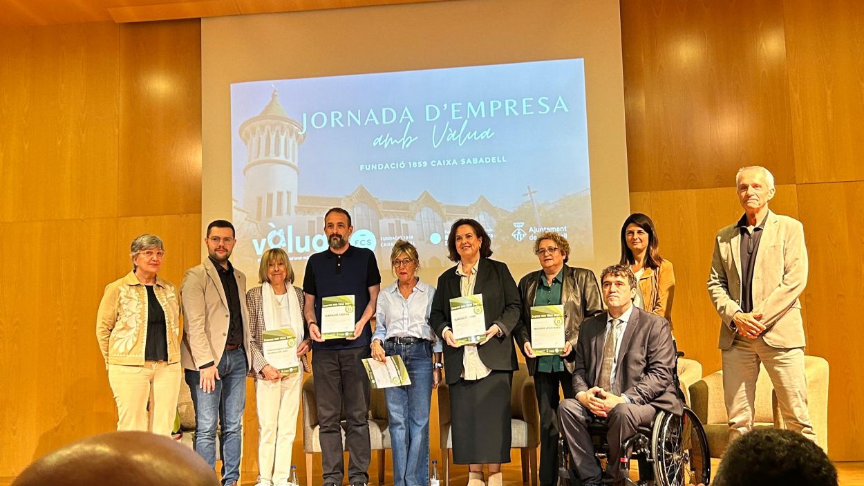 La Fundació Vinne, reconeguda pel compromís amb la inserció laboral