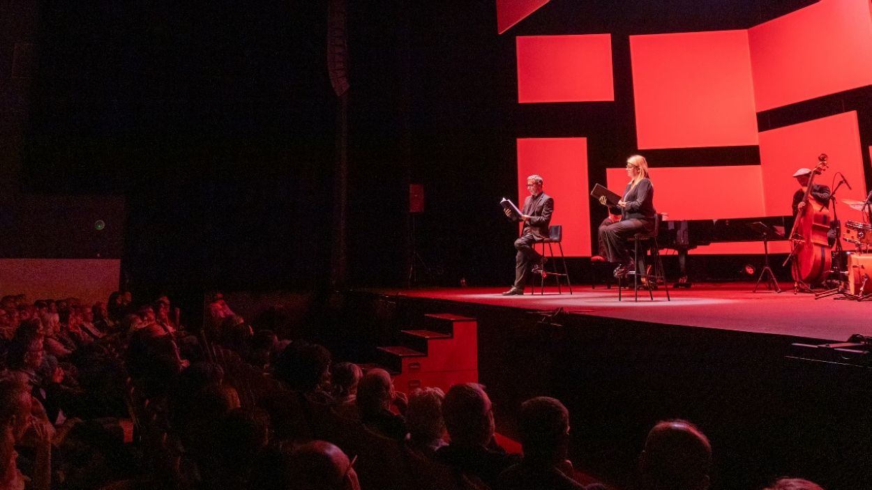 El Festival Nacional de Poesia es fa gran buscant els joves