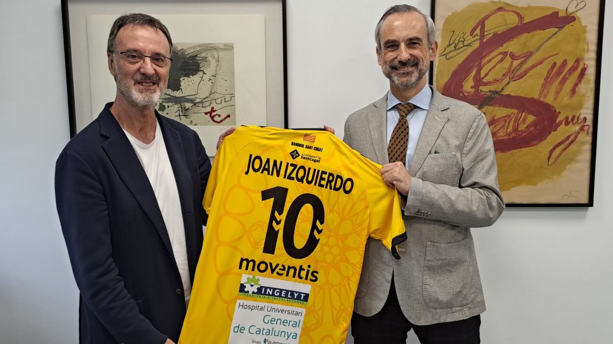 L'Hospital Universitari General de Catalunya, nou patrocinador de l'Handbol Sant Cugat