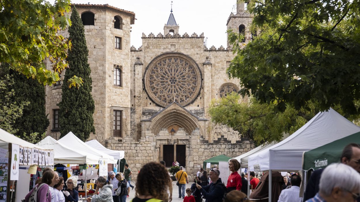 El veïnat de Sant Cugat, satisfet amb la ciutat tot i les dificultats d'accés a l'habitatge