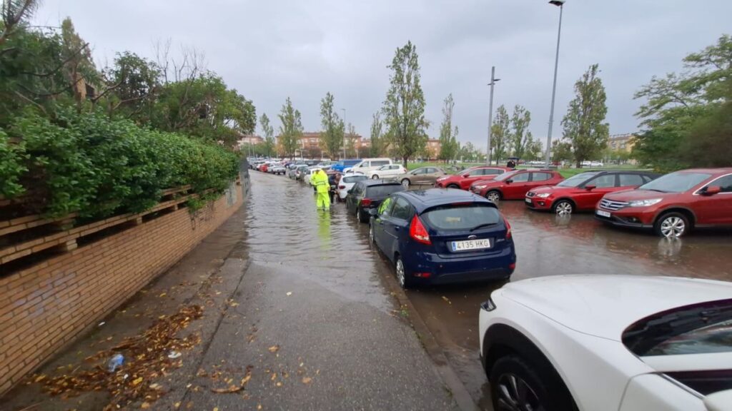 Alt: La dana reparteix inundacions de diversa consideració a Sant Cugat