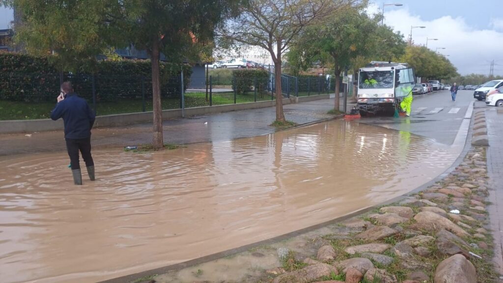 Alt: 60 sortides, acumulacions d'aigua i molta prevenció: el pas de la dana a Sant Cugat