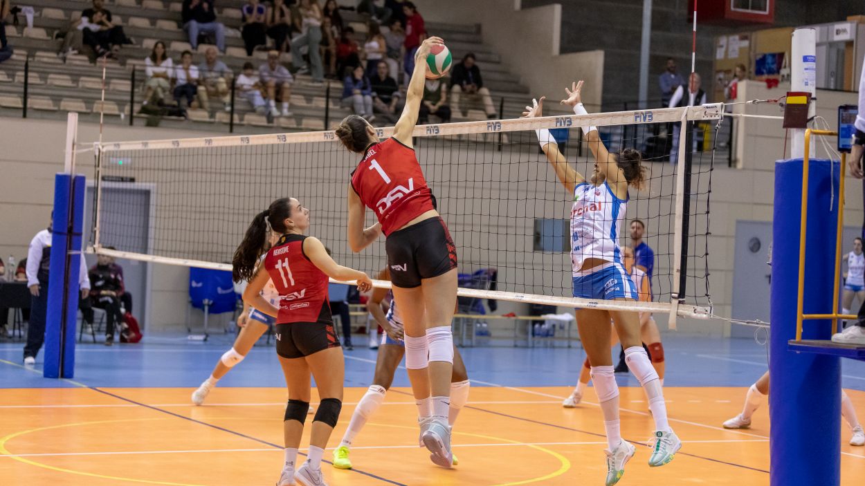 El DSV Volei Sant Cugat afronta aquest dimecres una cita europea històrica a Valldoreix