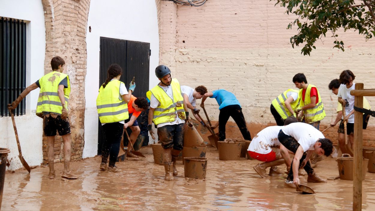 Sant Cugat, al costat dels afectats per la dana