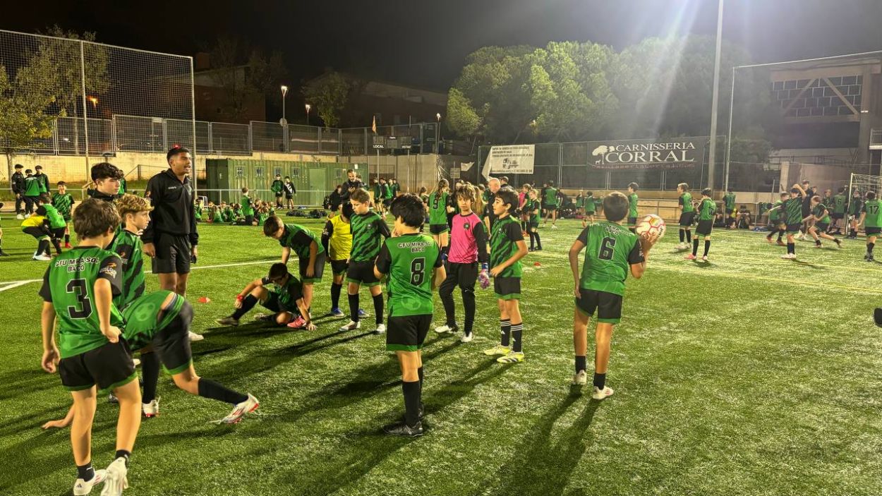 El Mira-sol Baco engega la temporada amb rècord de jugadors