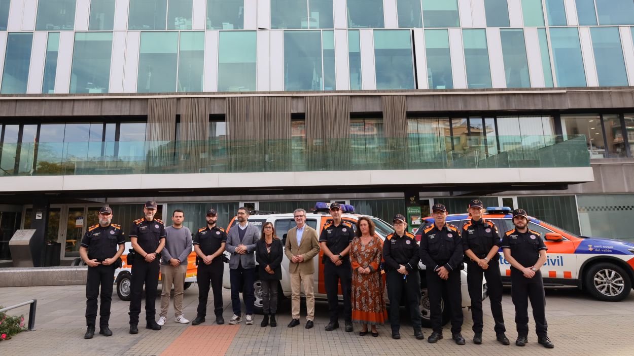Voluntaris de Protecció Civil, cap al País Valencià per ajudar a recuperar serveis afectats per la dana