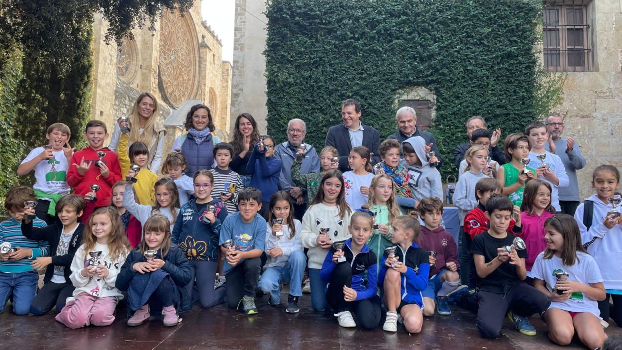 La Marxa Infantil lliura els premis de l'edició d'enguany