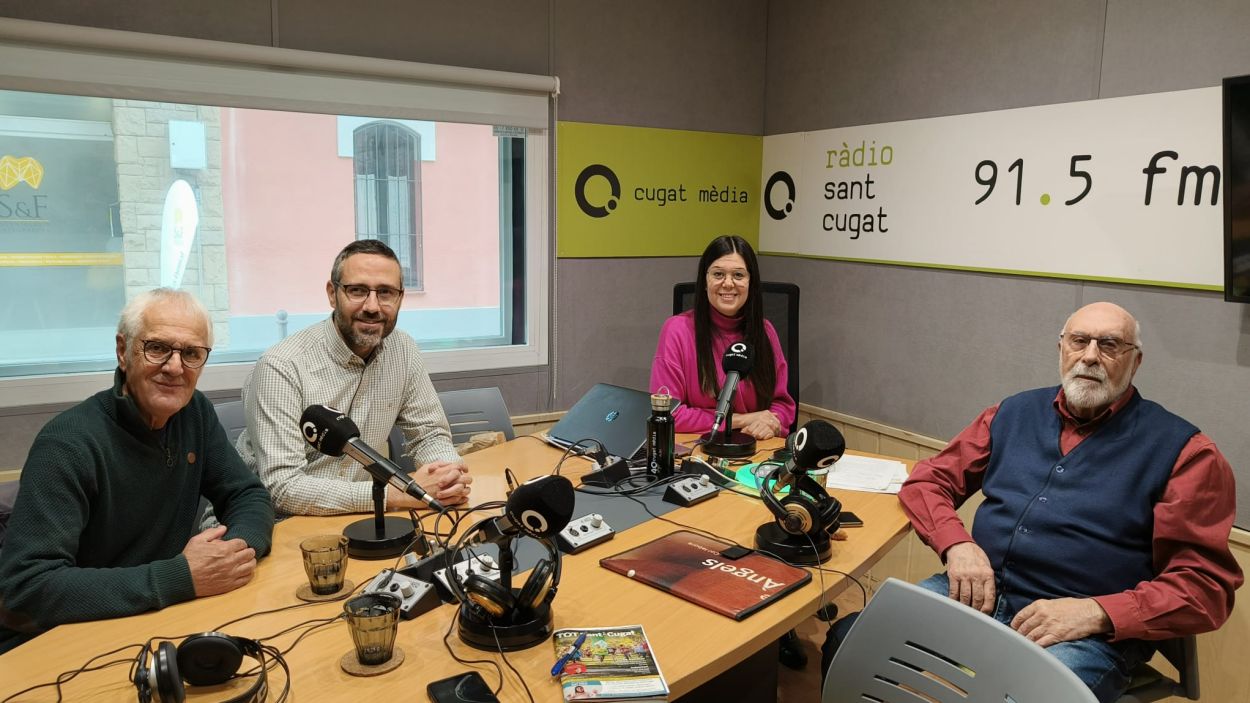 Les iniciatives per millorar l'ús social del català, a la tertúlia del 'Faves comptades'