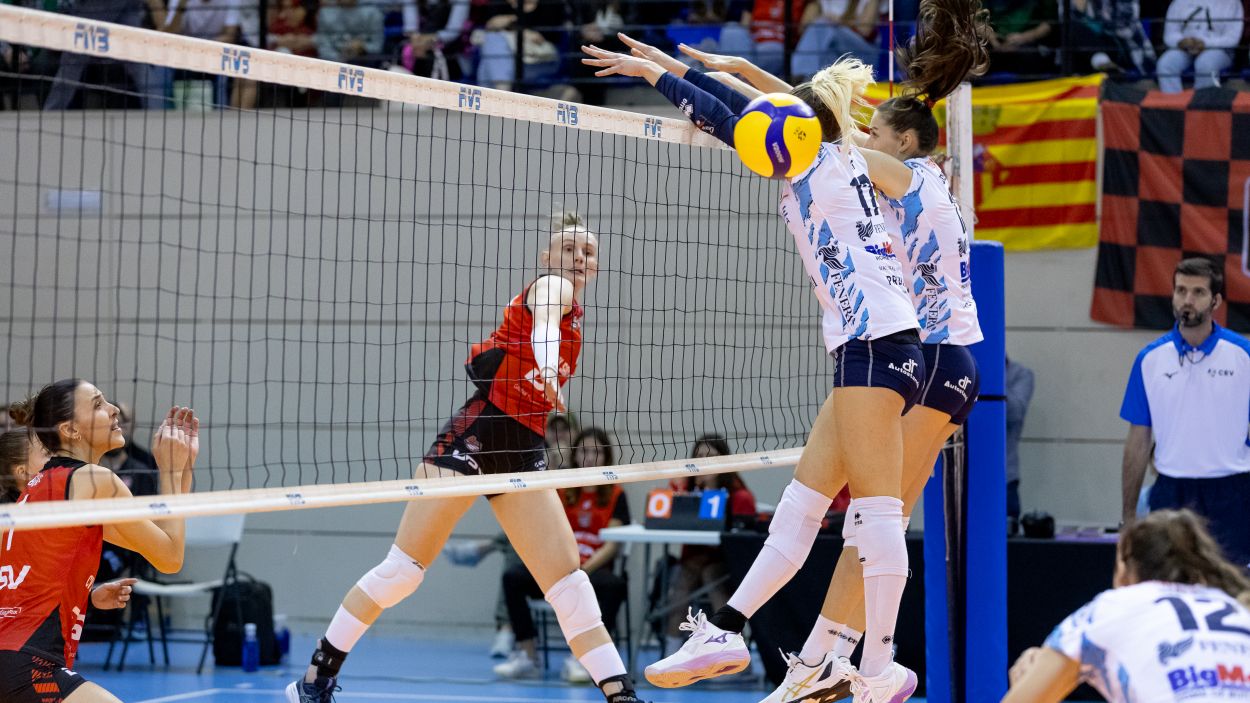 El DSV Volei Sant Cugat cerca la remuntada a la pista del Chieri italià a la Challenge Cup
