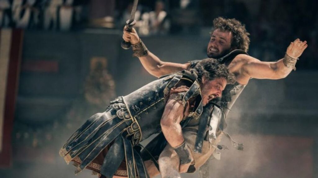 Alt: L'èpica 'Gladiator II' arriba a les sales de cinema de Sant Cugat
