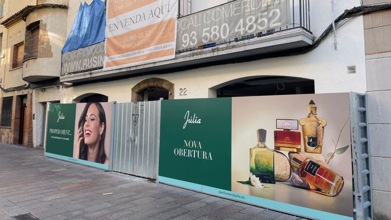 Perfumeria Júlia aterra a Sant Cugat