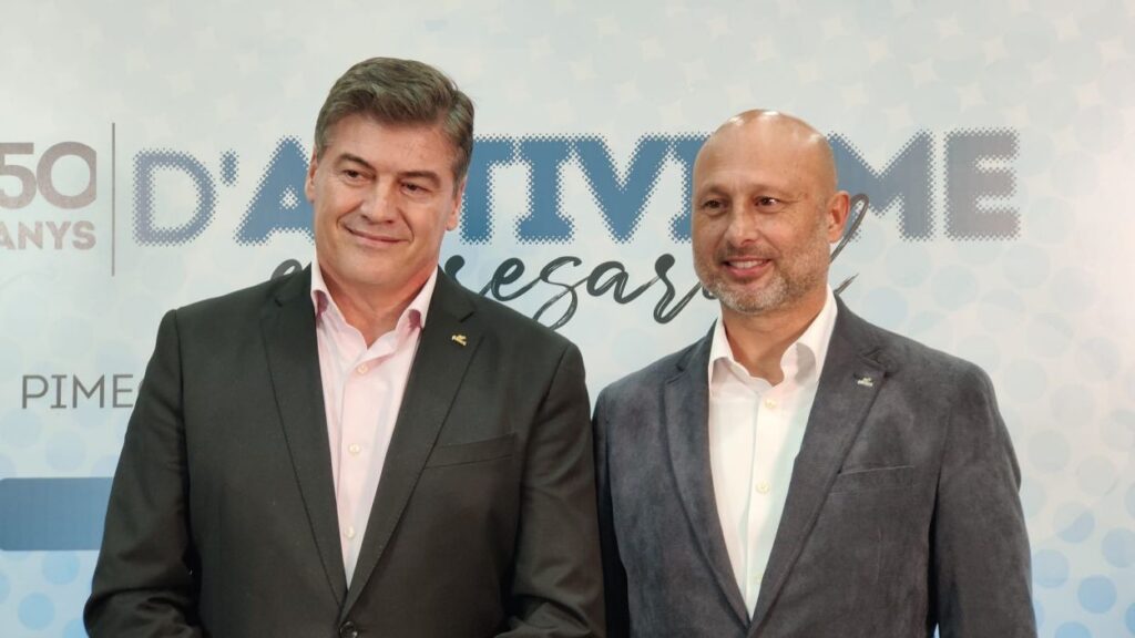 Alt: Pimec celebra 50 anys a Sant Cugat amb l'absentisme laboral com a principal preocupació