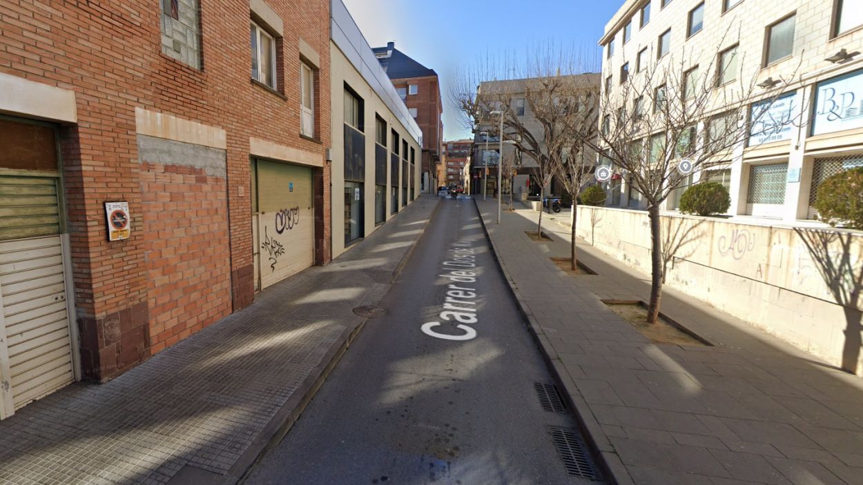 Tall de trànsit al carrer de Dos de Maig a partir de divendres
