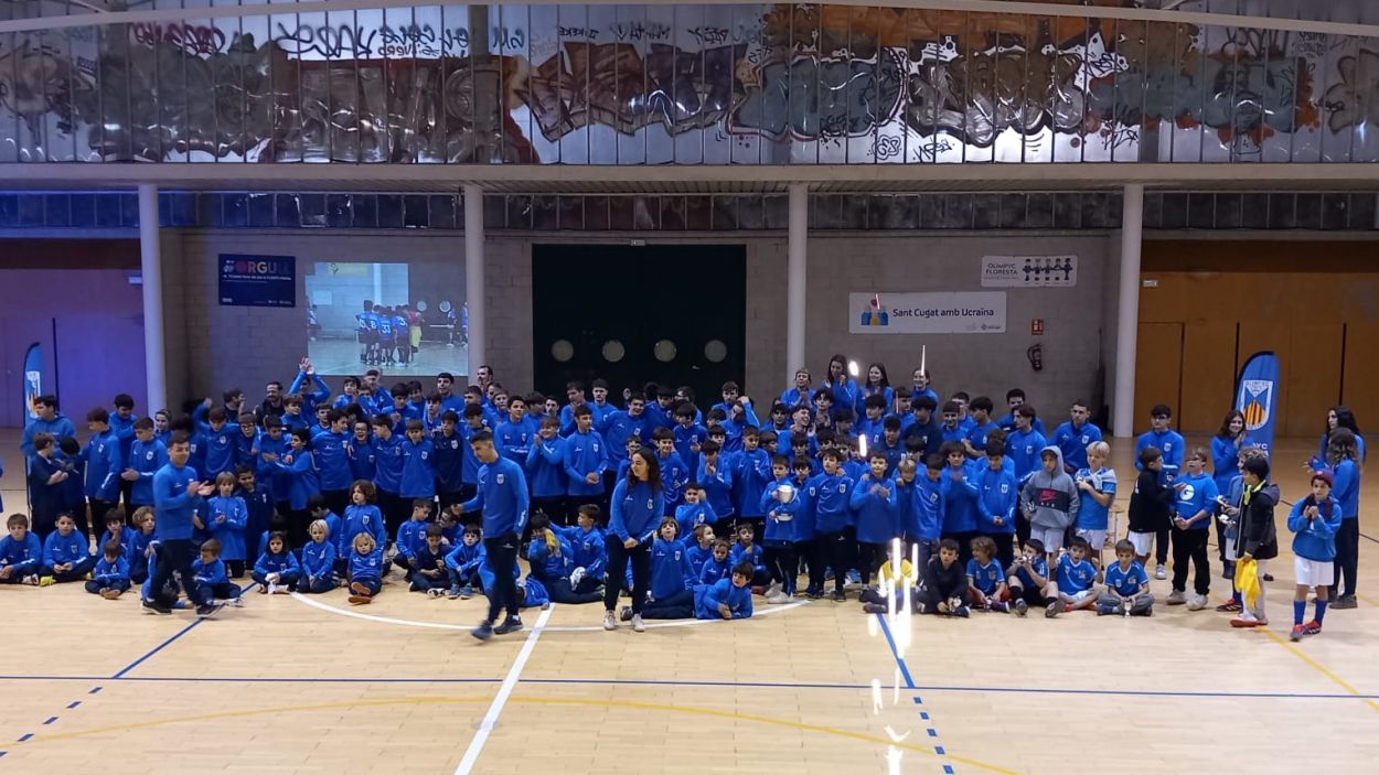 L'Olímpyc Floresta presenta el nou curs amb una crida a la implicació de les famílies