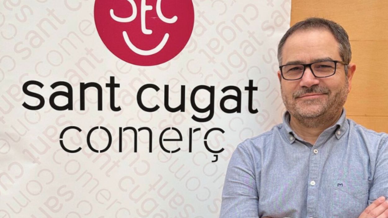 Jaume Buscallà, de Grup Sisquella, nou president Sant Cugat Comerç