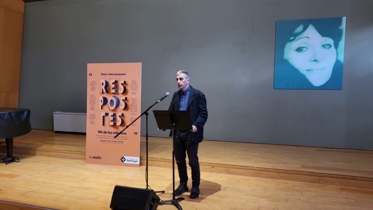 La Nit de les Religions potencia el vincle entre les comunitats espirituals a Sant Cugat