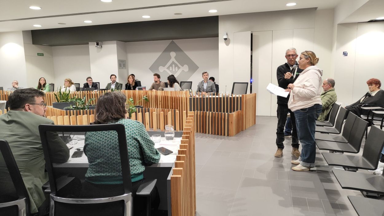 Escolta aquí l'audiència pública del ple de novembre