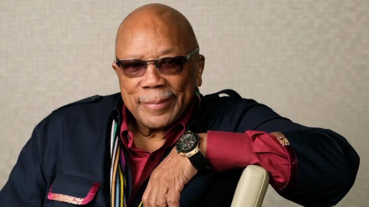Quincy Jones, productor clau en la carrera d'artistes com Michael Jackson, protagonista del 'Cinema a la Xarxa'