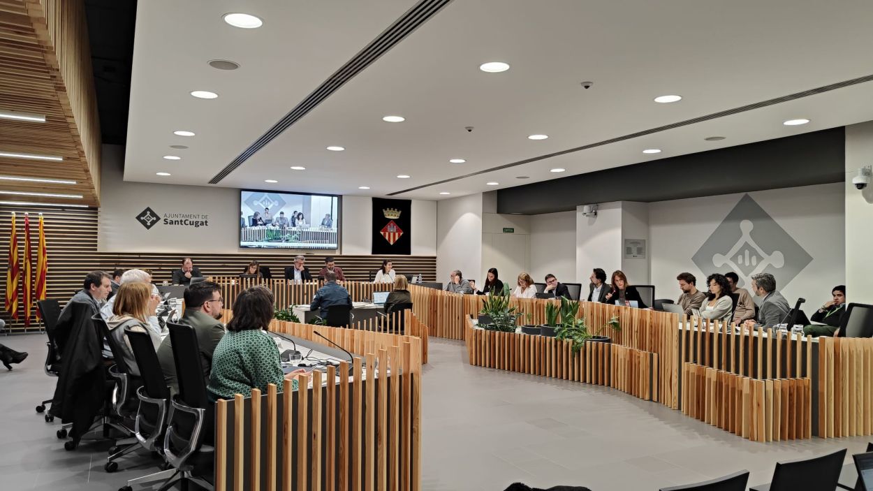 Consulta les mocions rebutjades i retirades del ple de novembre