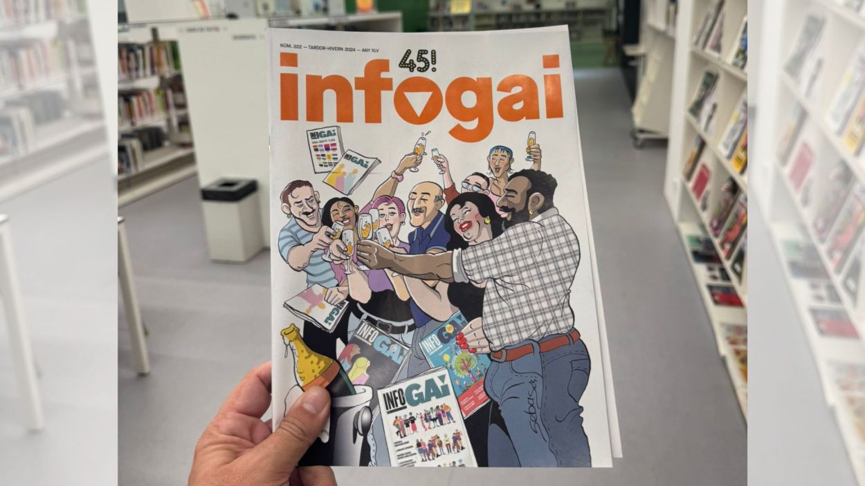 L'Ajuntament valora sancionar el portaveu de Vox per sostreure un exemplar de la revista 'Infogai' d'una biblioteca