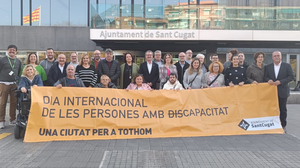 Les persones amb ('dis')capacitat no són invisibles