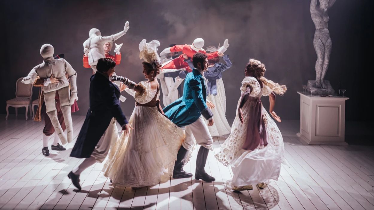 El Teatre-Auditori es converteix en una festa burgesa del segle XVI amb 'Le congrès ne marche pas'