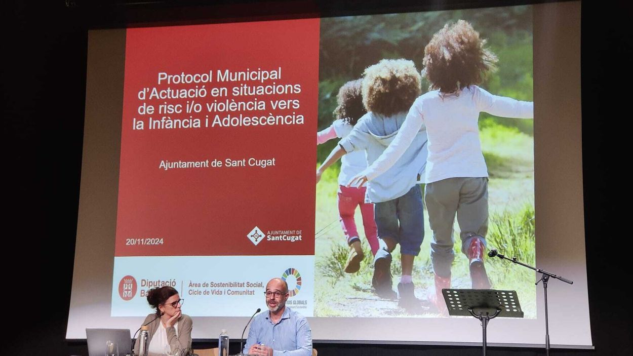 La corresponsabilitat, la clau del nou protocol per a la prevenció de la violència envers la infància i l'adolescència