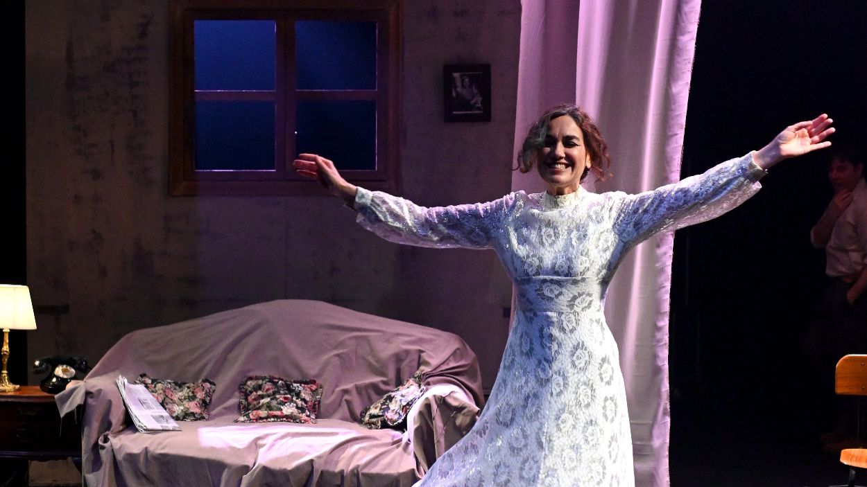 'El zoo de vidre' arriba aquest diumenge al Teatre-Auditori amb Laura Conejero a l'escenari