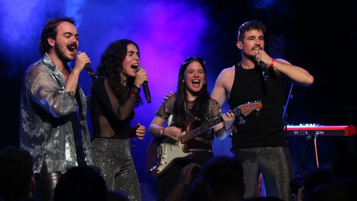 Els santcugatencs Partiperes, Premi Revelació al Sona9