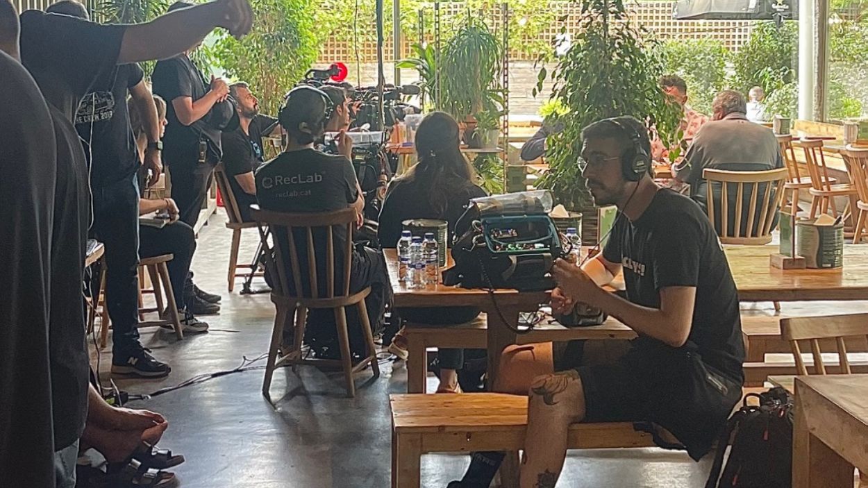 Dos restaurants santcugatencs, a 'Joc de cartes'