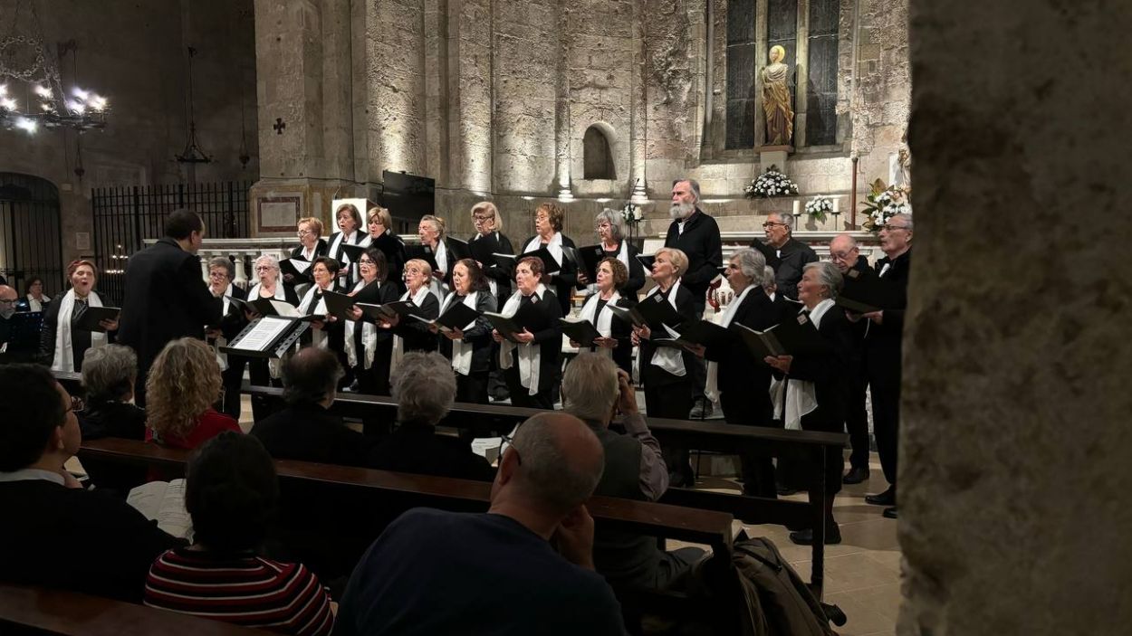 Les corals de Sant Cugat demostren per Santa Cecília la seva contribució cultural i artística