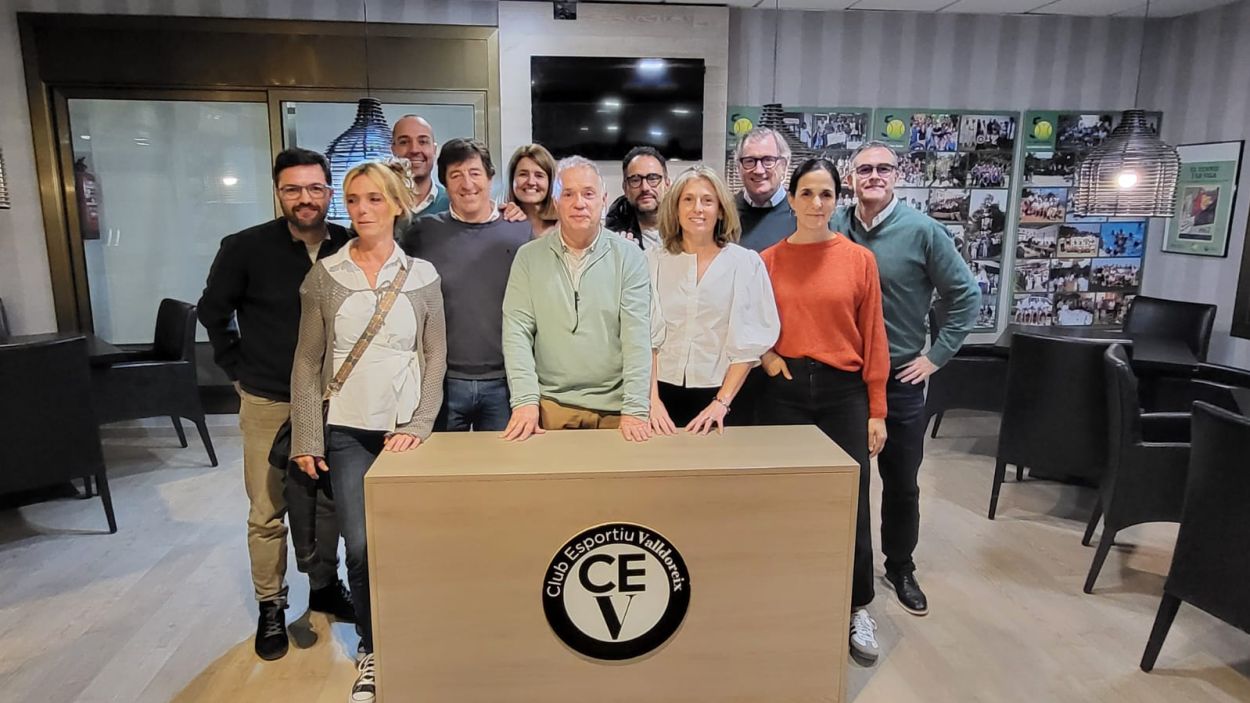 Ramon Bort, nou president del Club Esportiu Valldoreix