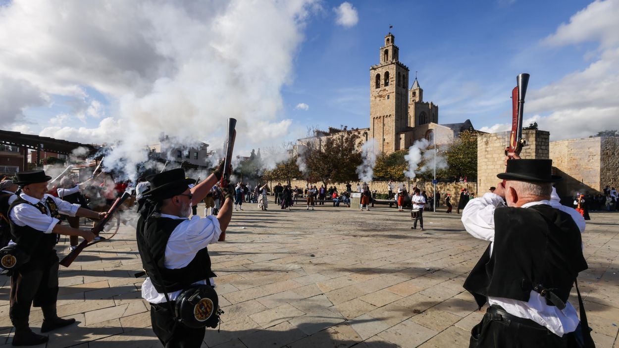 Pólvora i gresca per implicar la ciutadania en la tradició trabucaire