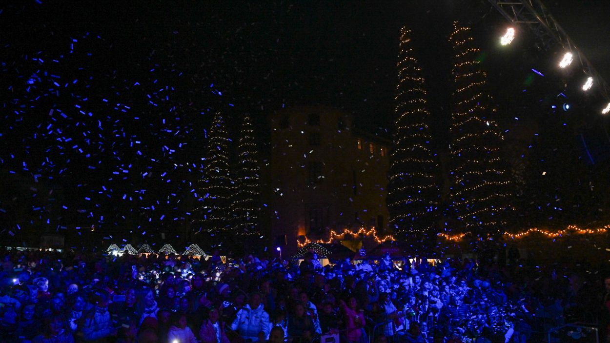 Així serà l'encesa de les llums de Nadal a Sant Cugat i Valldoreix