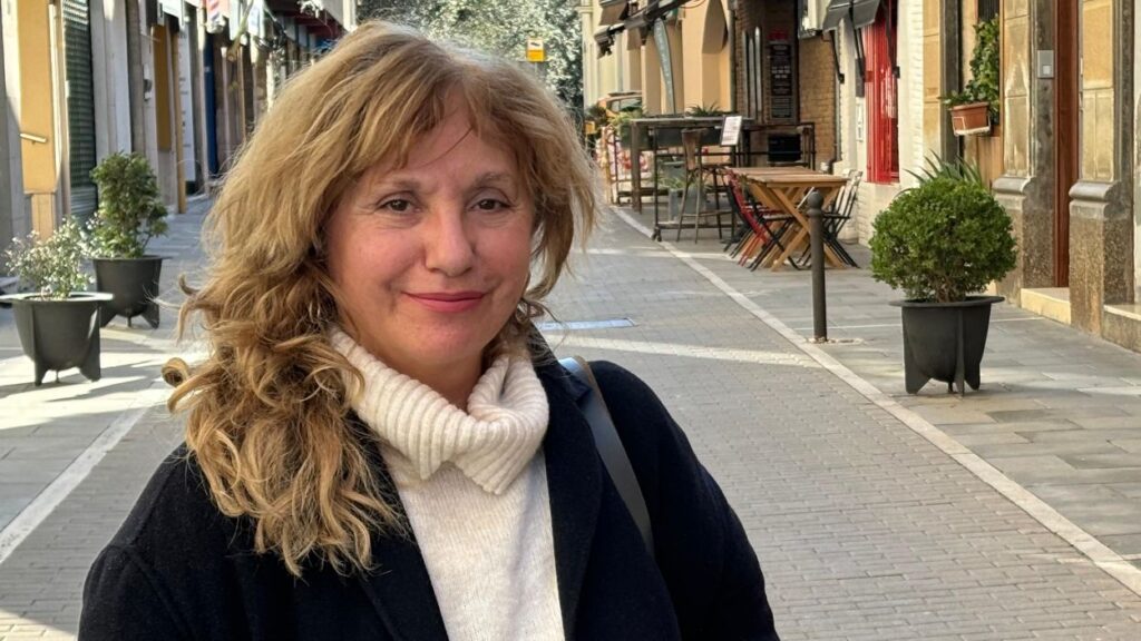 Alt: Maribel Guillamón: ''És molt difícil que una dona surti de la violència sense cap mena d'ajuda''