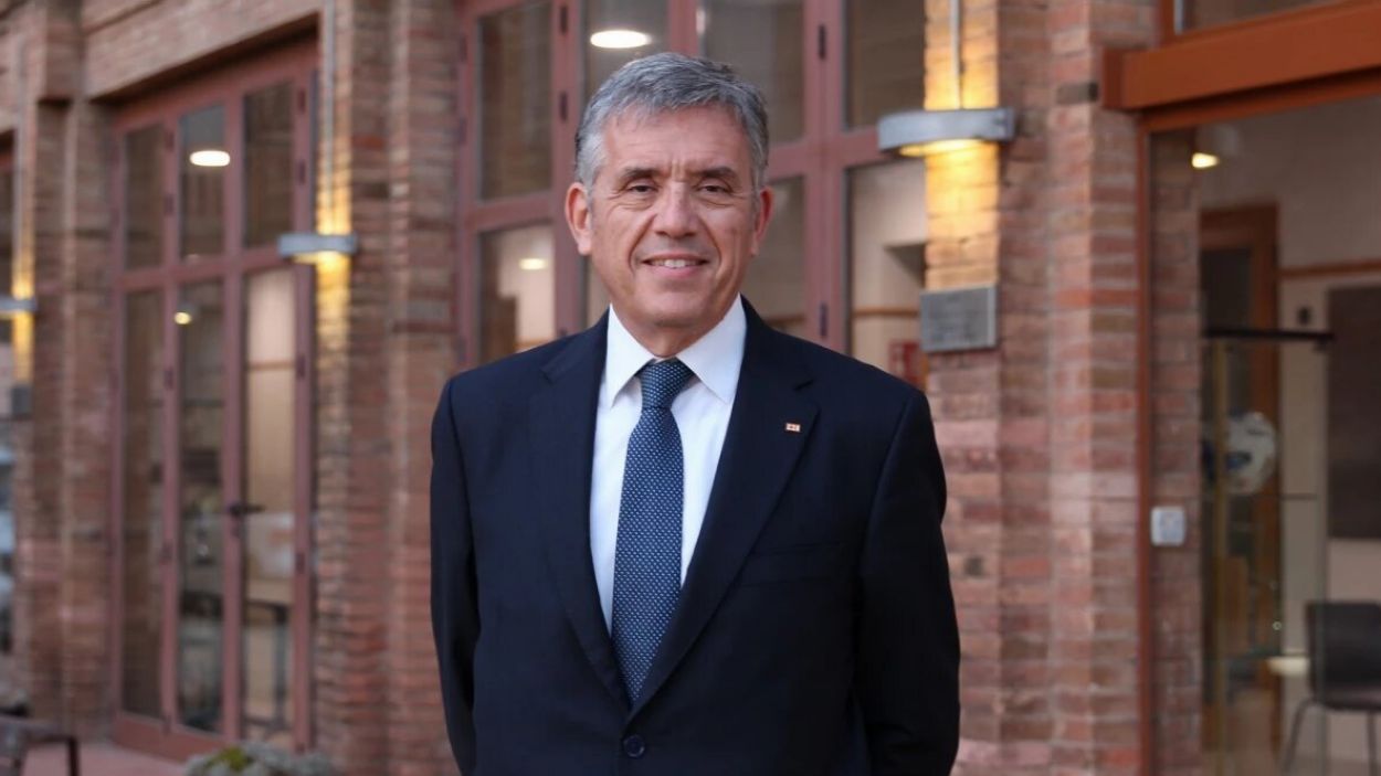 Lluís Recoder, nou president del Patronat de la Universitat Ramon Llull