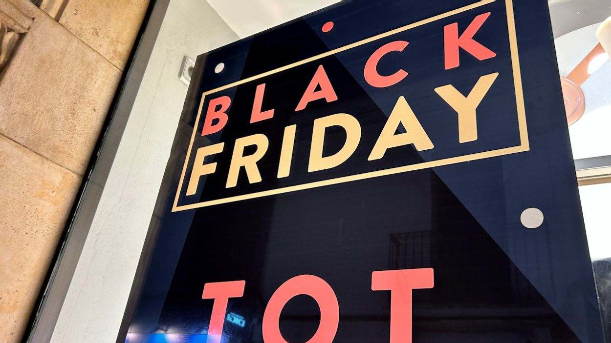 Què en pensen els santcugatencs del Black Friday?